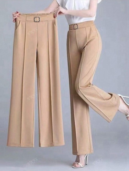Women's  Pants Palazzo Trousers