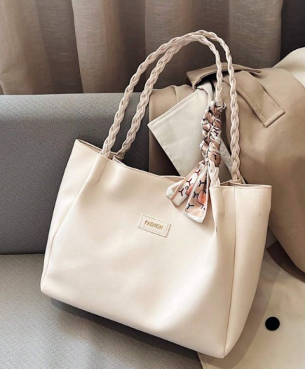 Women's Versatile Solid Color Handbag